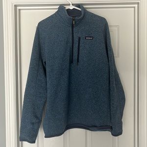 Patagonia pullover. Size L